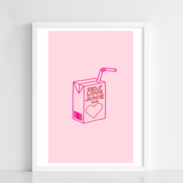 “Self Love Juice” Art