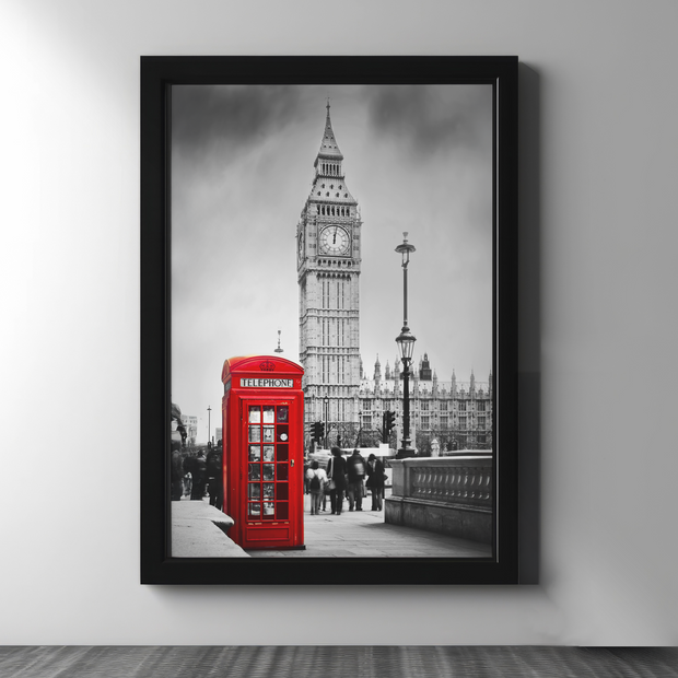 London Red Phone Booth