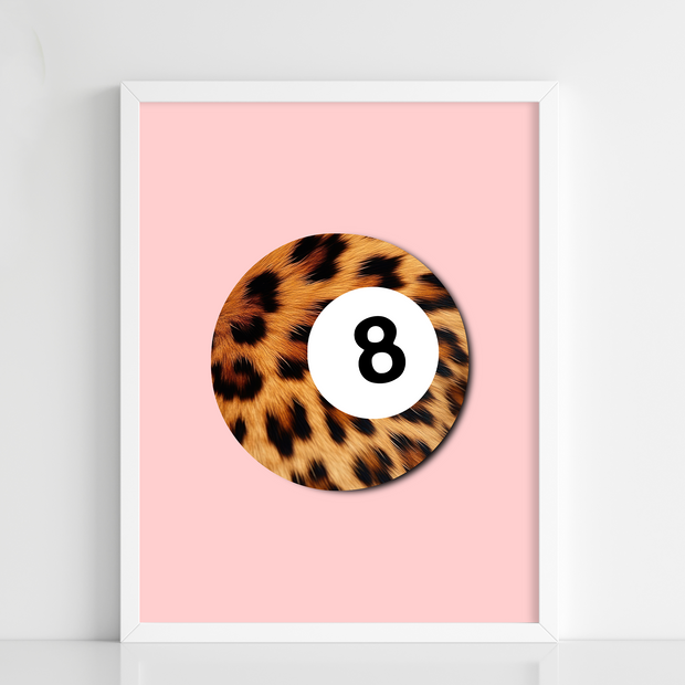 Leopard 8-ball