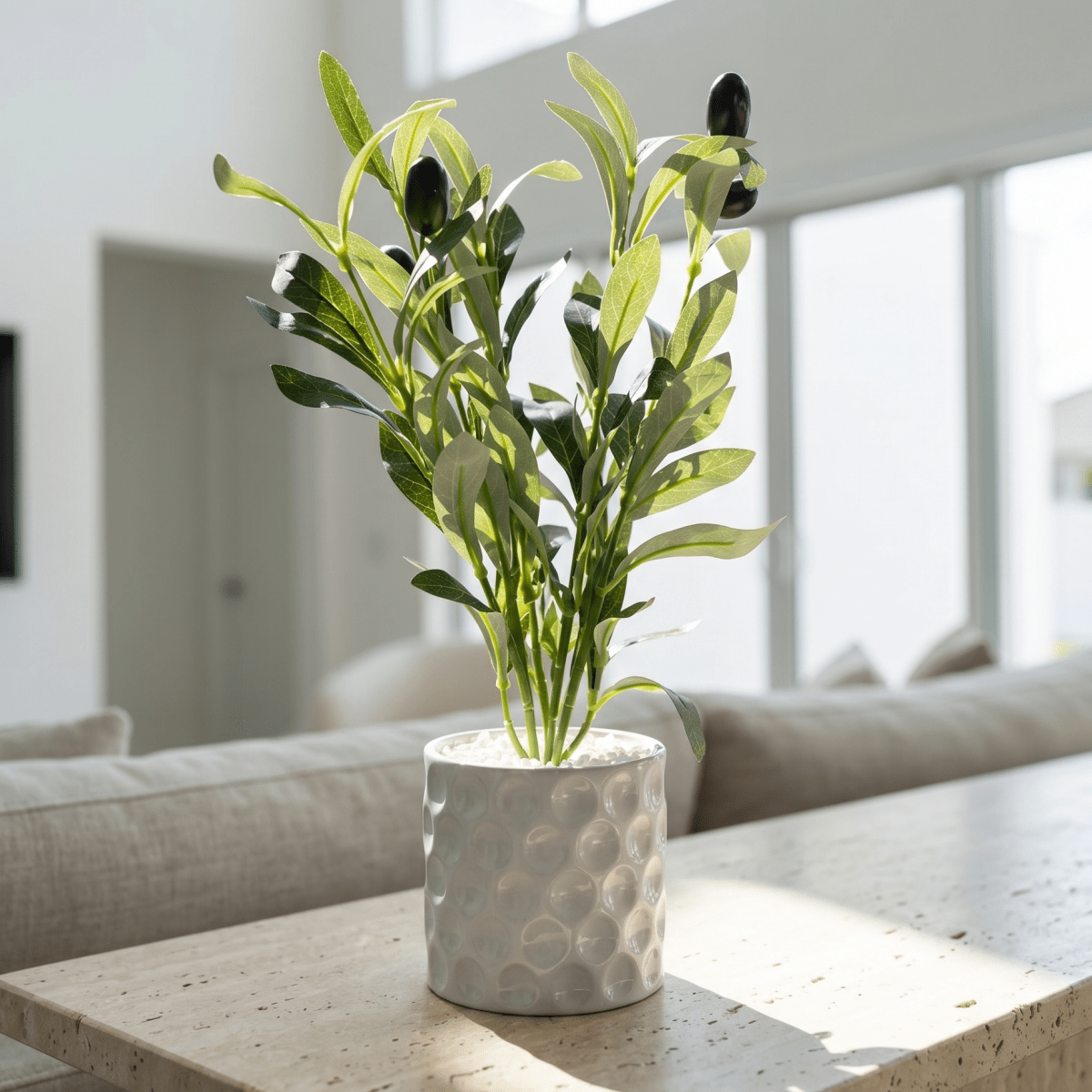 Fallen Olive Accent - Figi Home