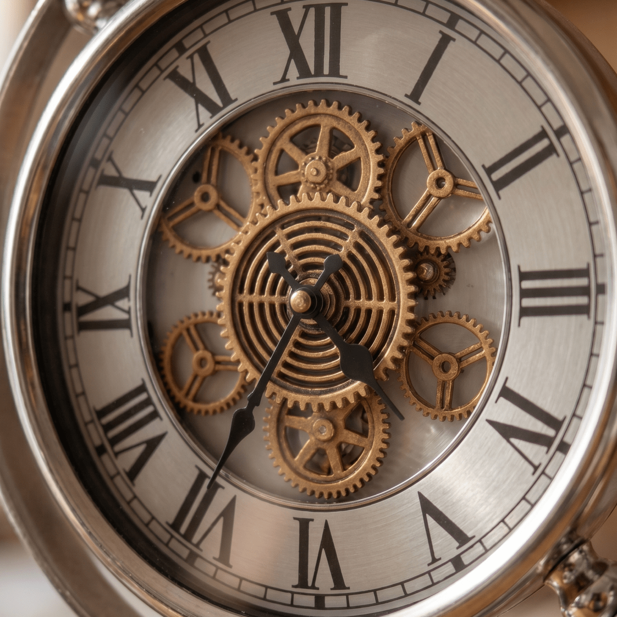 First Principles Clock - Figi Home