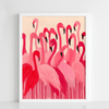 Flamingo Gathering - Figi Home