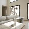 Fluid Swan Sculpture - Figi Home