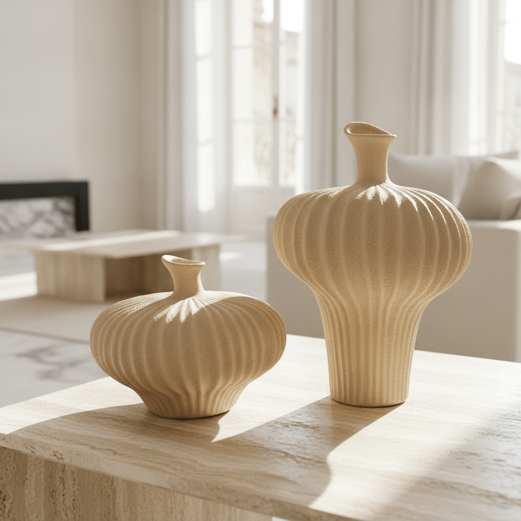 Fluted Column Duo - Figi Home