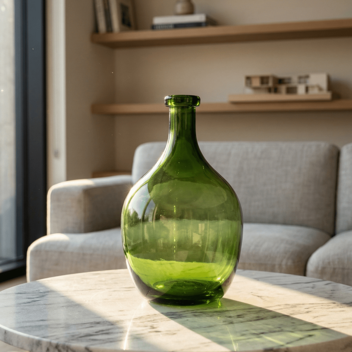 Forest Belly Bottle Vase - Figi Home