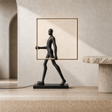 Framed Figure Sculpture - Figi Home