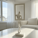 Framed Serenity Sculpture - Figi Home