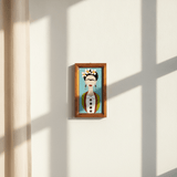 Frida Kahlo Portrait Tile - Figi Home