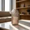 Geo Frost Vase - Figi Home