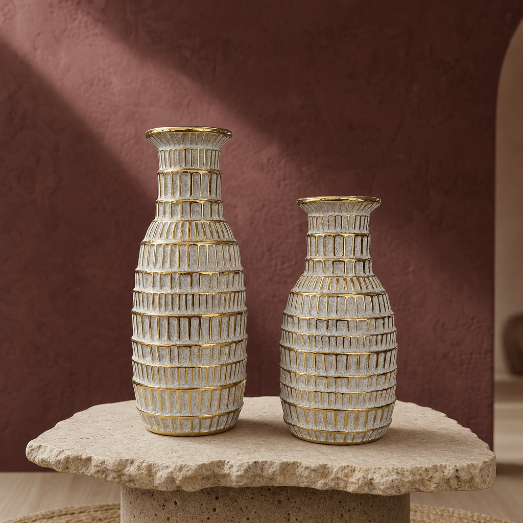 Gilded Column Duo - Figi Home