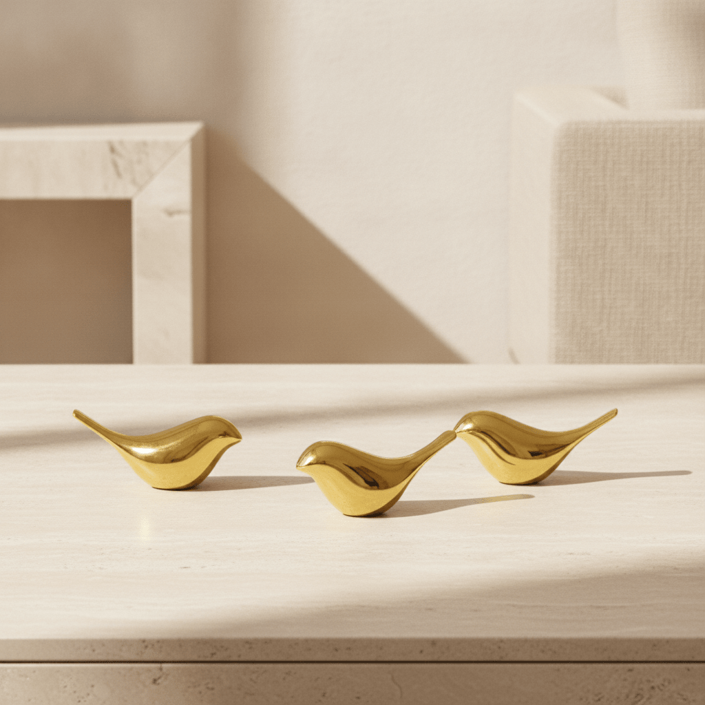 Gilded Flocks - Figi Home