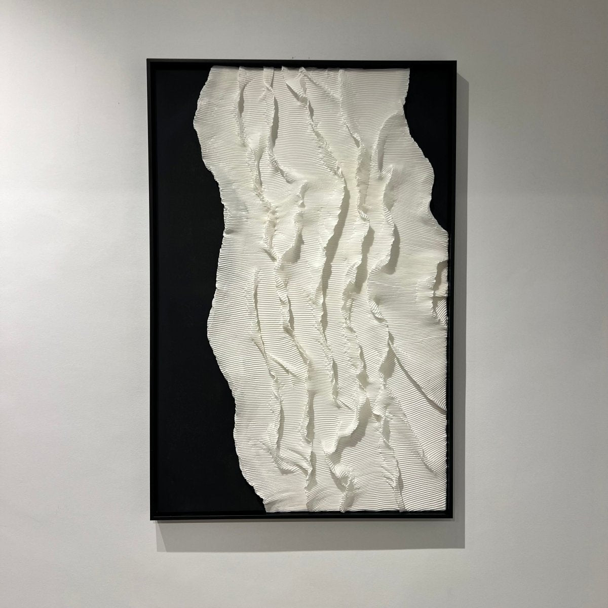 Glacier Flow Canvas - Figi Home