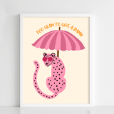 Glam Leopard Print - Figi Home
