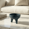 Glazed Clay Tripod Bowl - Figi Home