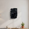 Glossy Black Wall Art - Figi Home