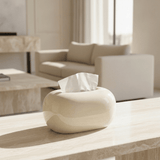 Glossy Oval Tissue Box - Figi Home