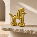 Gold Balloon Dog Sculpture - Figi Home