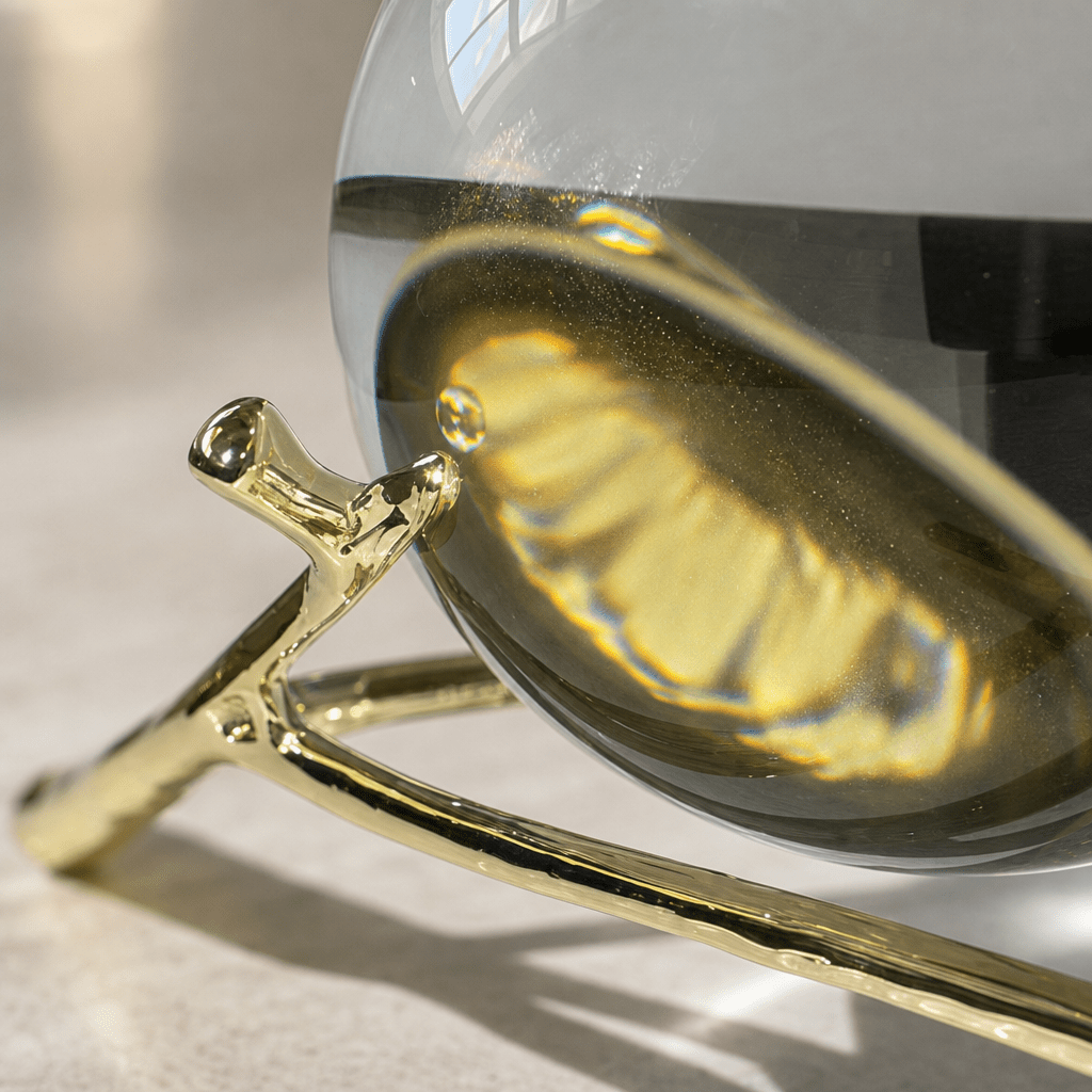 Gold Branch Orb - Figi Home