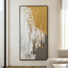 Gold Descent Canvas - Figi Home