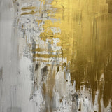 Gold Descent Canvas - Figi Home