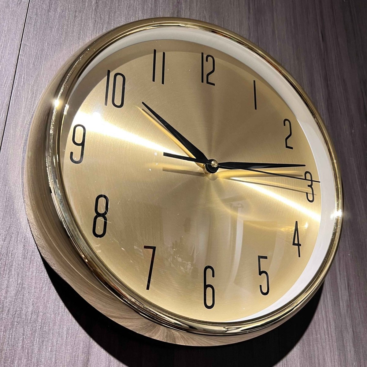 Gold Wall Clock - Figi Home