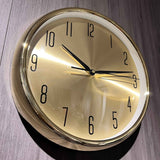 Gold Wall Clock - Figi Home