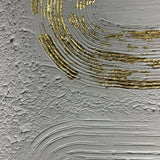 Golden Arc Canvas Set - Figi Home