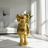 Golden Companion Sculpture - Figi Home