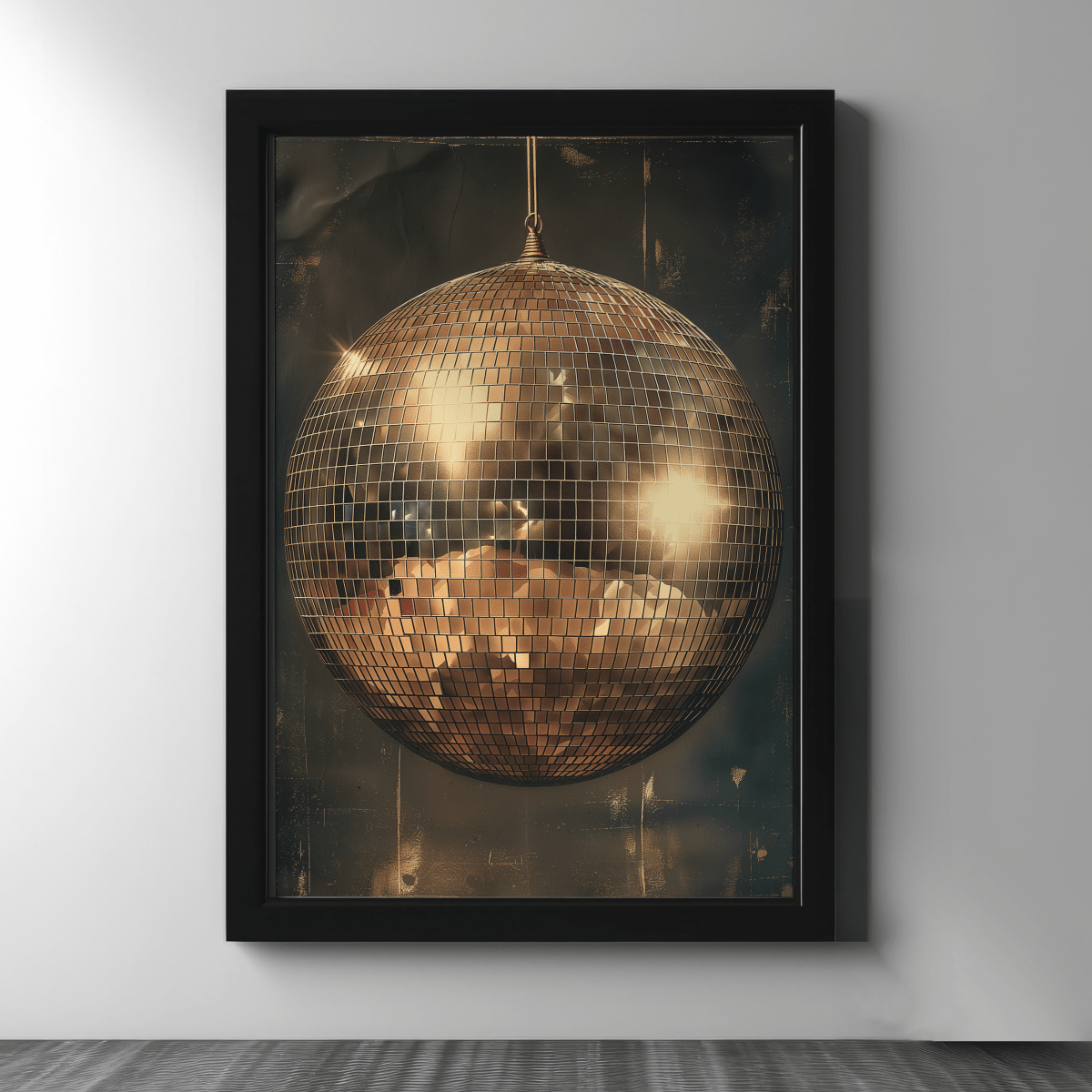 Golden Disco Reverie - Figi Home