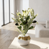 Golden Olive Planter - Figi Home