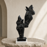 Golden Seam Sculpture - Figi Home