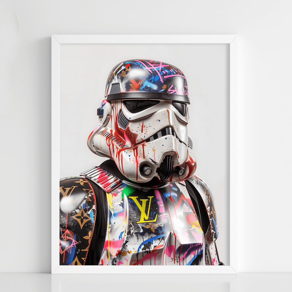 Graffiti Stormtrooper - Figi Home