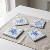 Greece Turtle Coasters Set - Figi Home