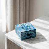Hamsa Coaster Set with Box - Figi Home