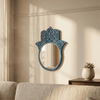 Hamsa Reflection Wall Mirror - Figi Home