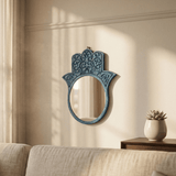Hamsa Reflection Wall Mirror - Figi Home