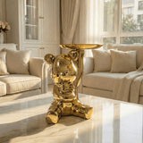 Hand Up Bear Decorative Tray - Figi Home