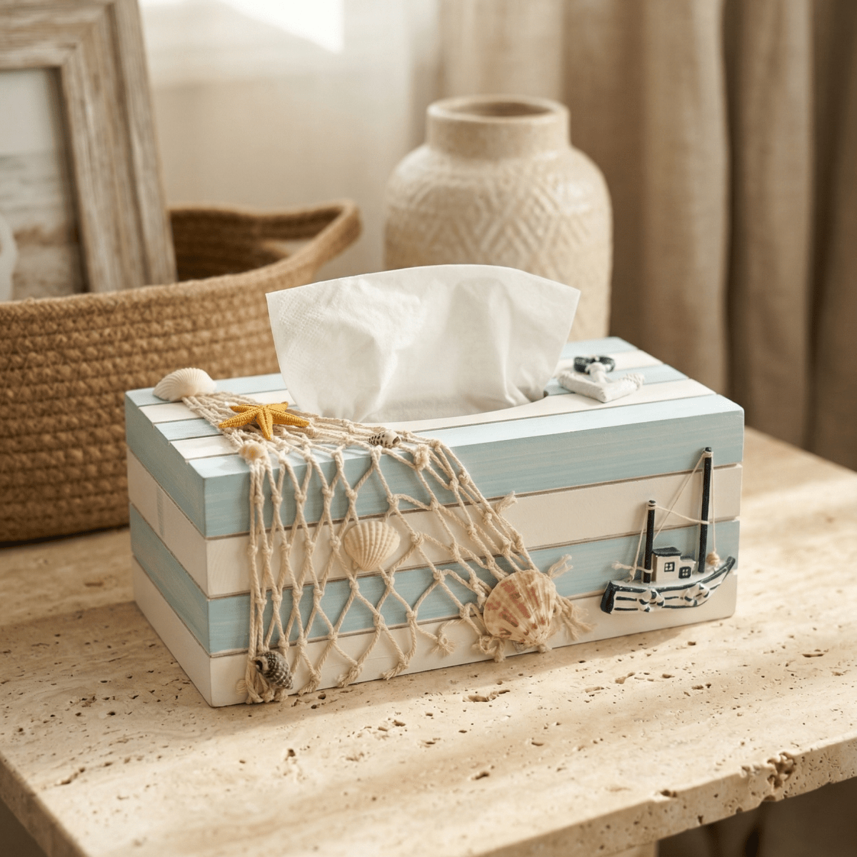 Harbour Tissue Box - Figi Home