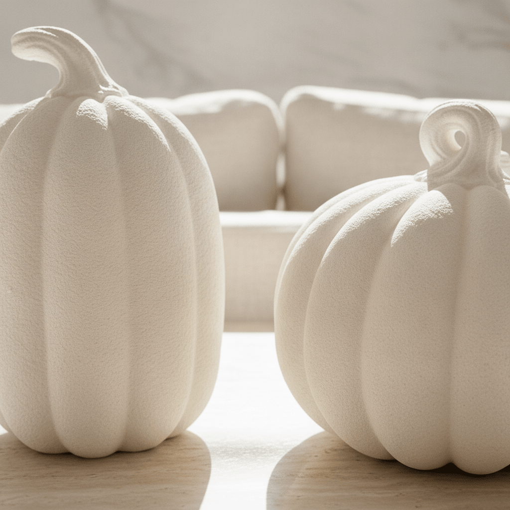 Heirloom Pumpkin Pair - Figi Home