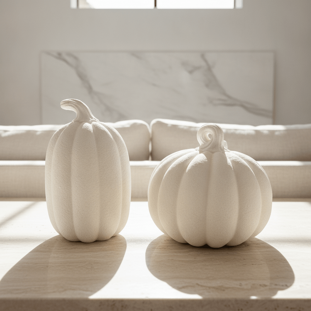 Heirloom Pumpkin Pair - Figi Home
