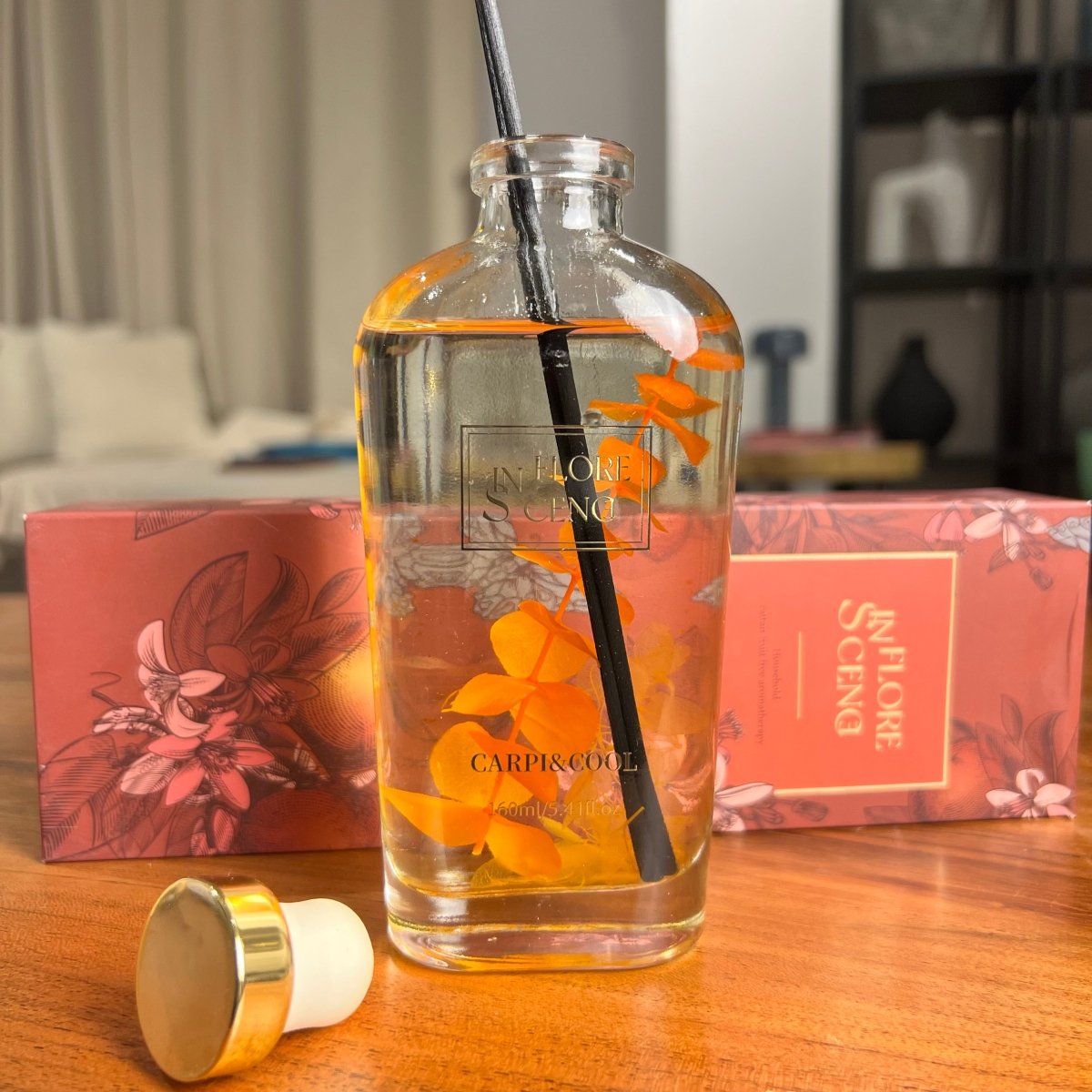Hilton Reed Diffuser - Figi Home