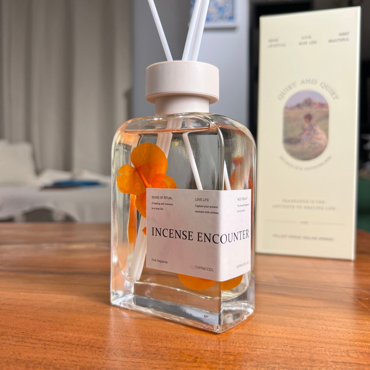 Hilton Reed Diffuser - Figi Home