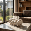 Honeycomb Gypsum Sculpture - Figi Home