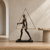 Illuminated Figure Sculpture - Figi Home