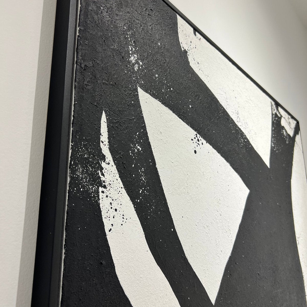 Ink Collision Canvas - Figi Home