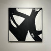 Ink Collision Canvas - Figi Home