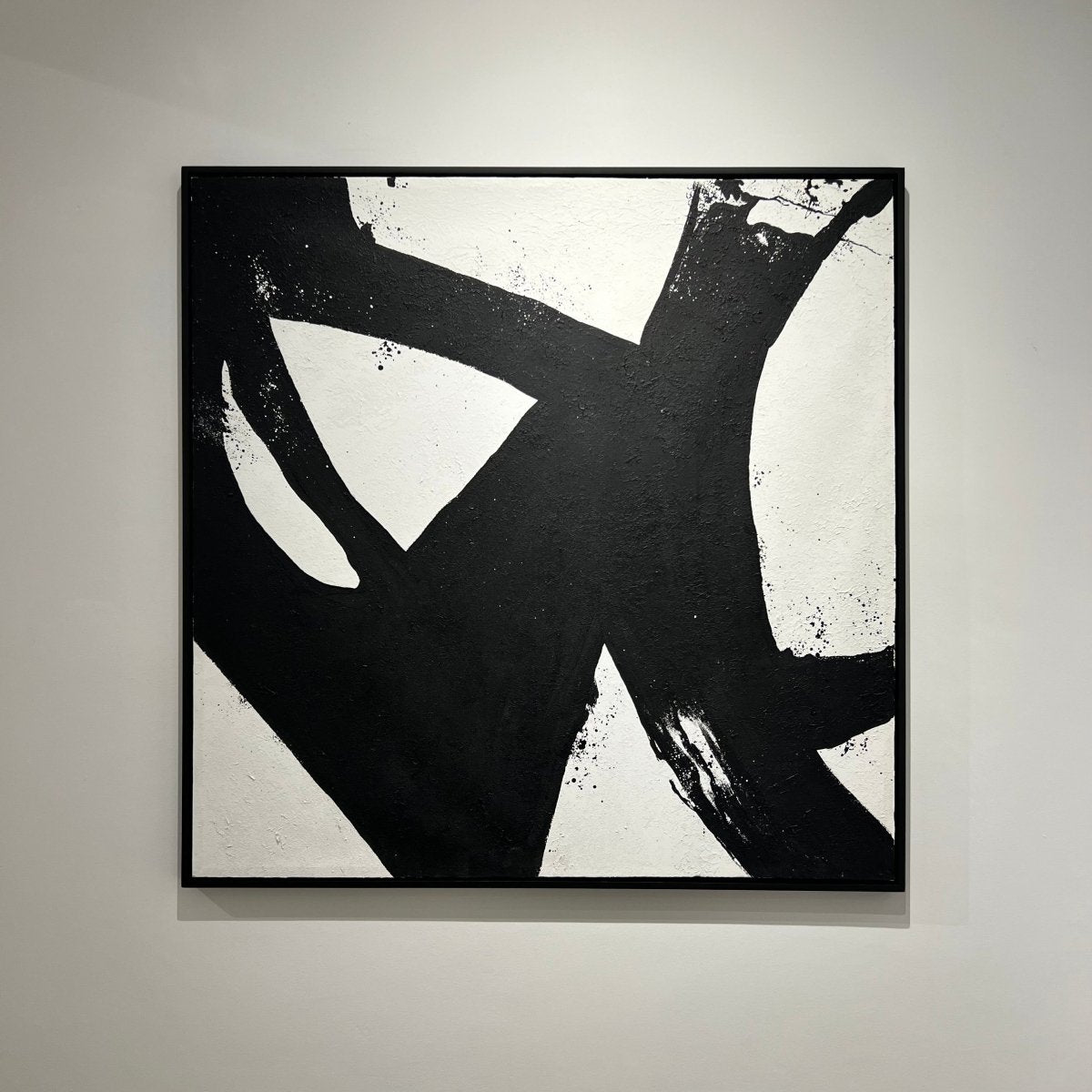 Ink Collision Canvas - Figi Home