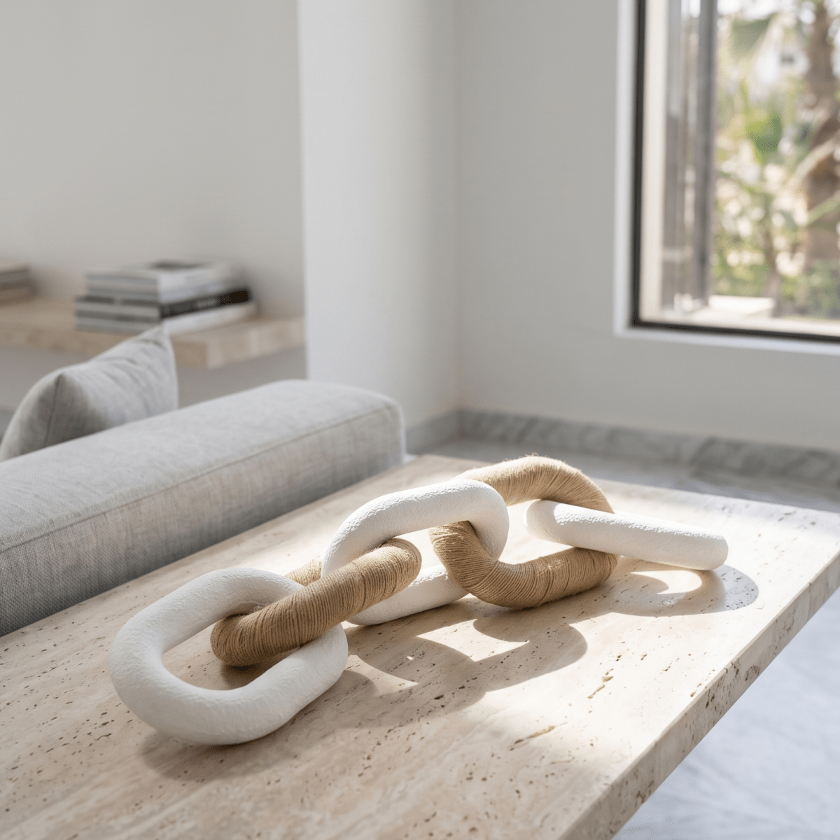 Interlock Harmony Chain - Figi Home