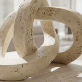 Interlocking Loop Sculpture - Figi Home