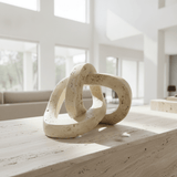 Interlocking Loop Sculpture - Figi Home